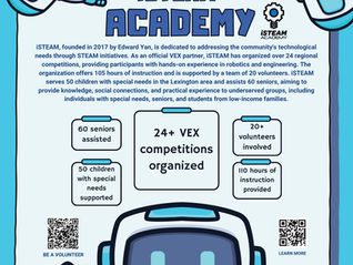 Join the iSTEAM Volunteer Team