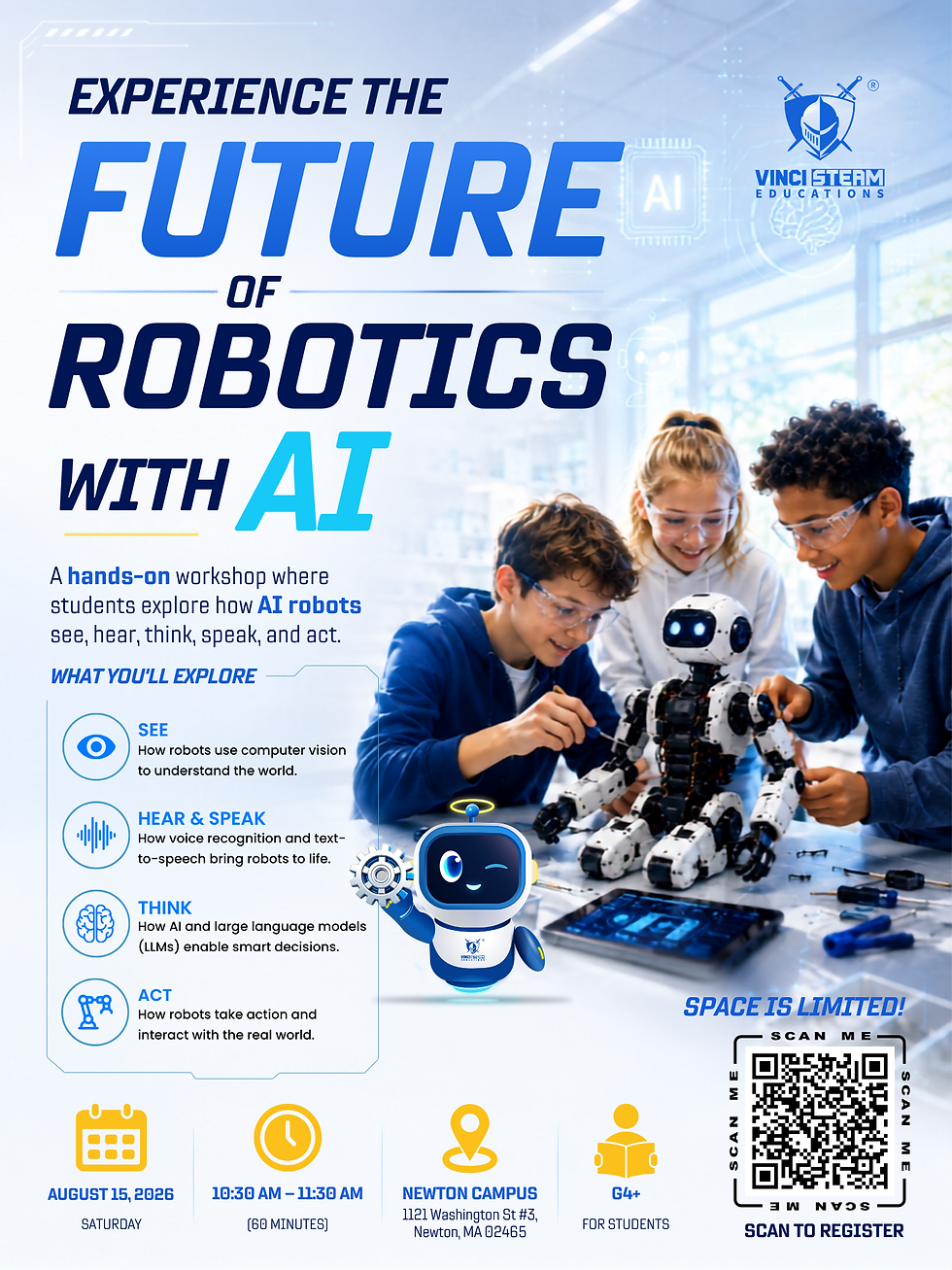 Experience the Future of Robotics with AI