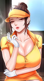 Yogurt Delivery Lady