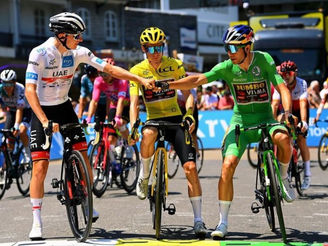 De la innovación al prestigio: el maillot verde del Tour