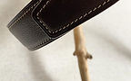 ceinture cuir sur mesure fabrication artisanale Paris
