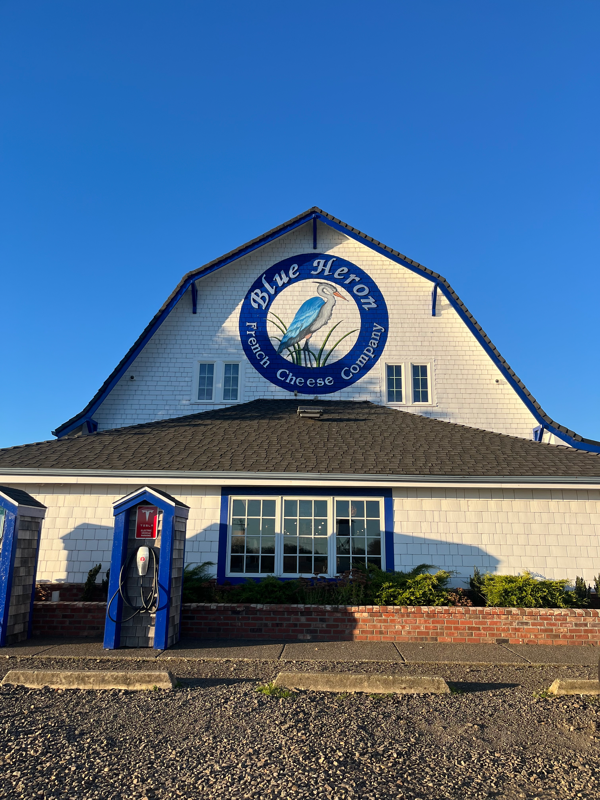 blue heron cheese company