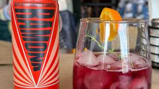 Lunch at Sulten Belly in Waupaca, WI