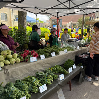 Farm stand downtown appleton farmers market