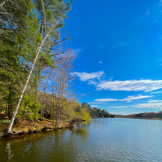 lake at lake redstone in la valle wisconsin
