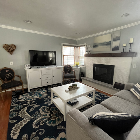 living space airbnb whitewater wisconsin