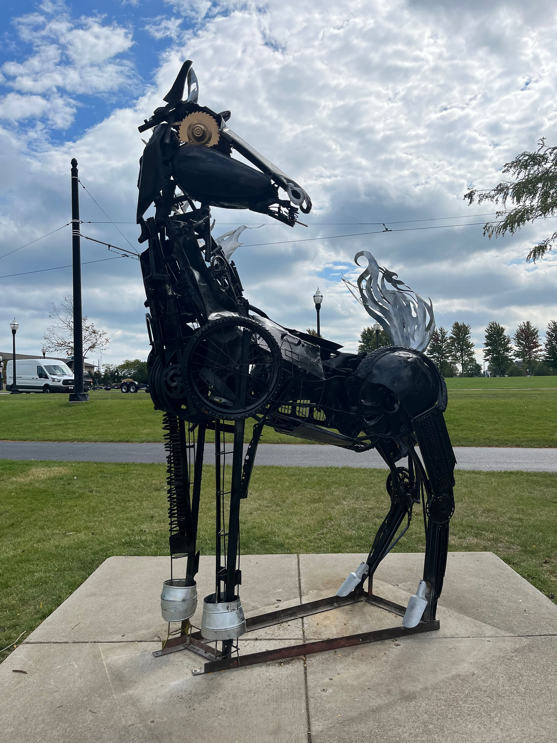 Kenosha sculpture walk