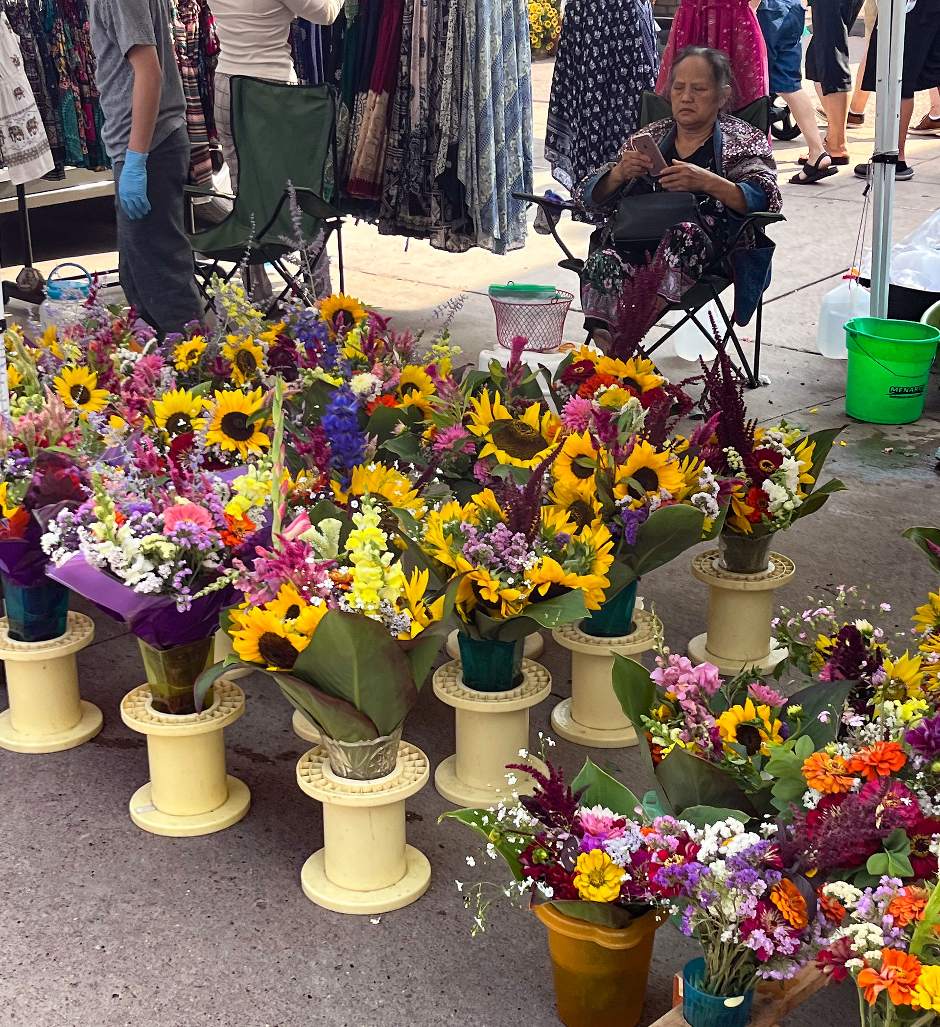 Oshkosh farmers market
