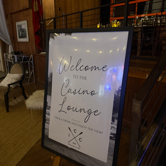 Dinner at Indian Crossing Casino