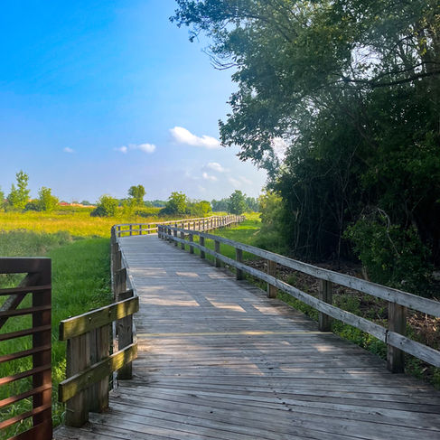 Sawyer Creek Nature Preserve Oshkosh Wisconsin