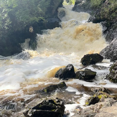 long slide falls wisconsin