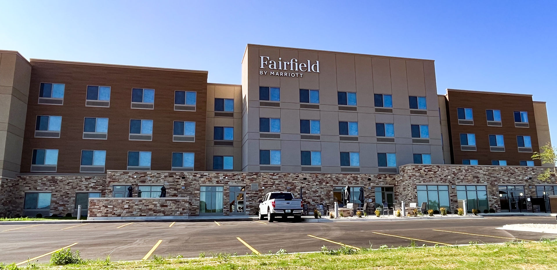 fairfield inn and suites baraboo wisconsin