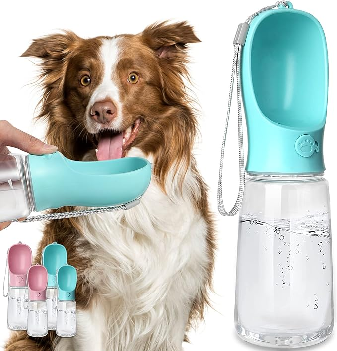 dog water bottle bowl