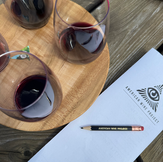 wine at american wine project