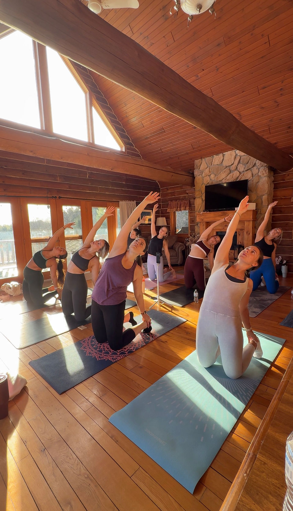 Yoga at dryden lodge
