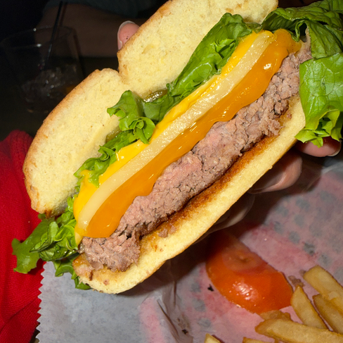 Outside of Swiss Haus Monroe WI