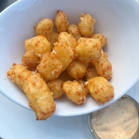 deep fried cheese curds fatpour tap works chicago illinois