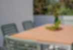 Backyard patio