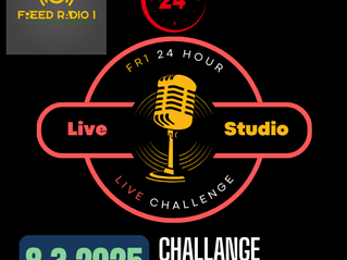 FR1 24 Hour Live Challange 8.3.2025