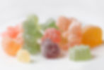 colourful sweets