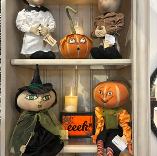Did you say Halloween?