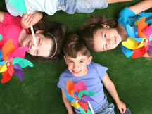 pinwheel enfants