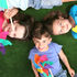 Children playing and learning creatively in a Finnish-inspired early childhood education environment