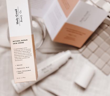 Product package branding (Photo by Jess Harper)