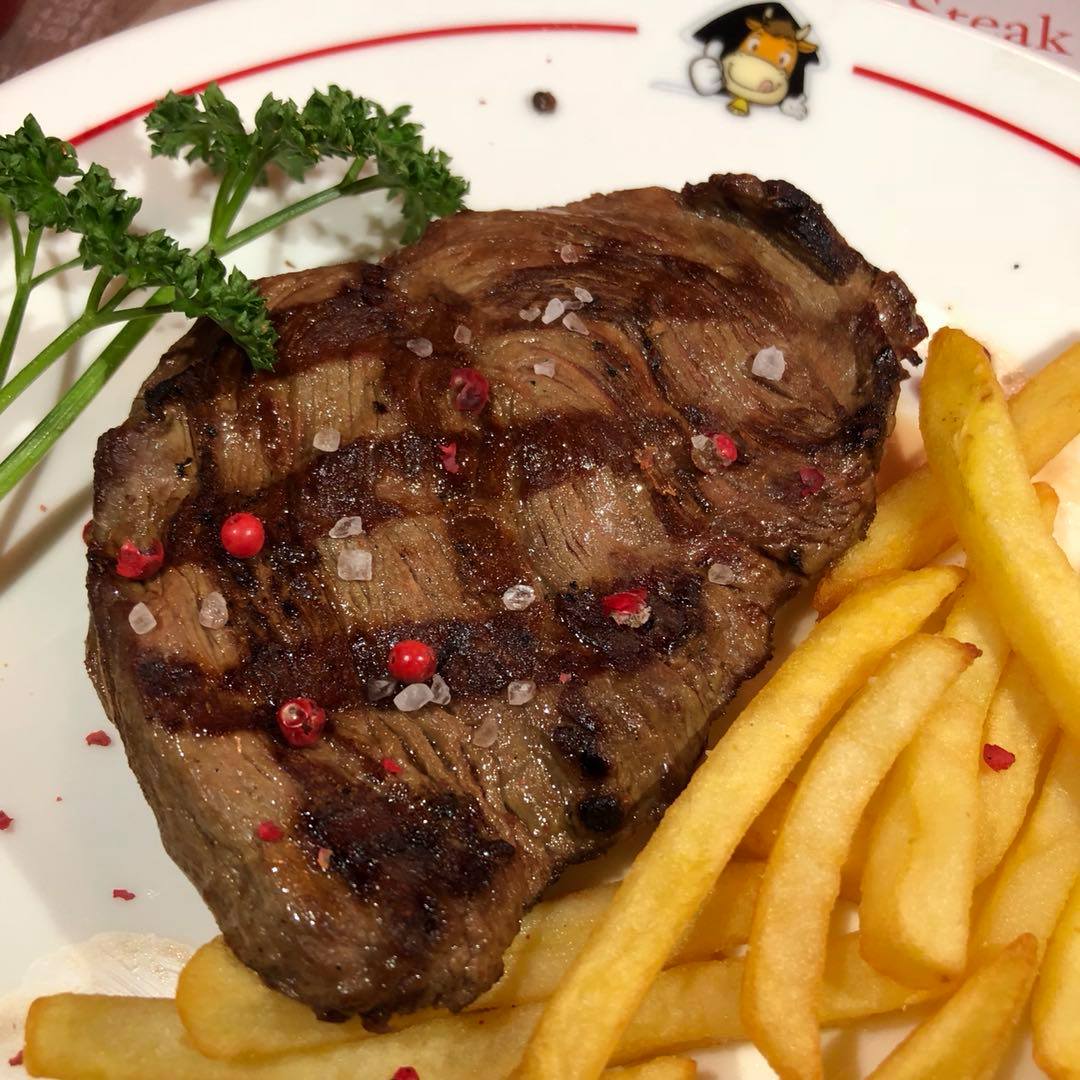 Chalet du Steak Assiette Chalet du Steak Assiette