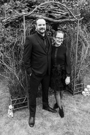 Gothic Backyard Wedding Calgary