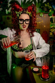 Alberta burlesque portrait