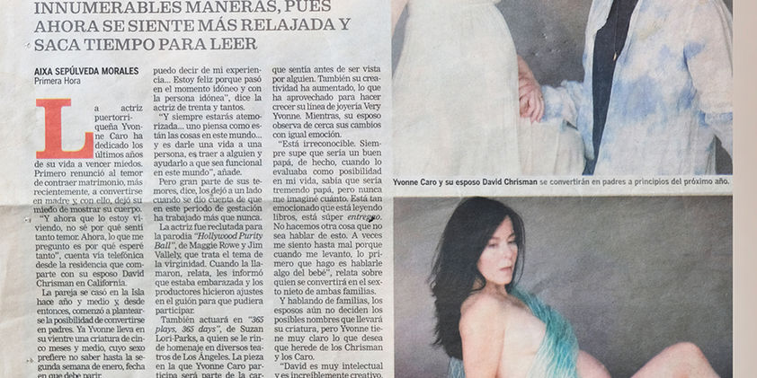 Yvonne Caro Caro leaves her doubts behind