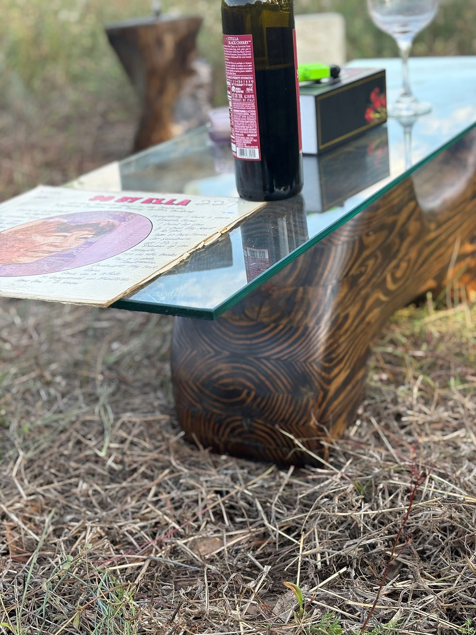 Thumbnail: Coffee Table 'Foundation' 