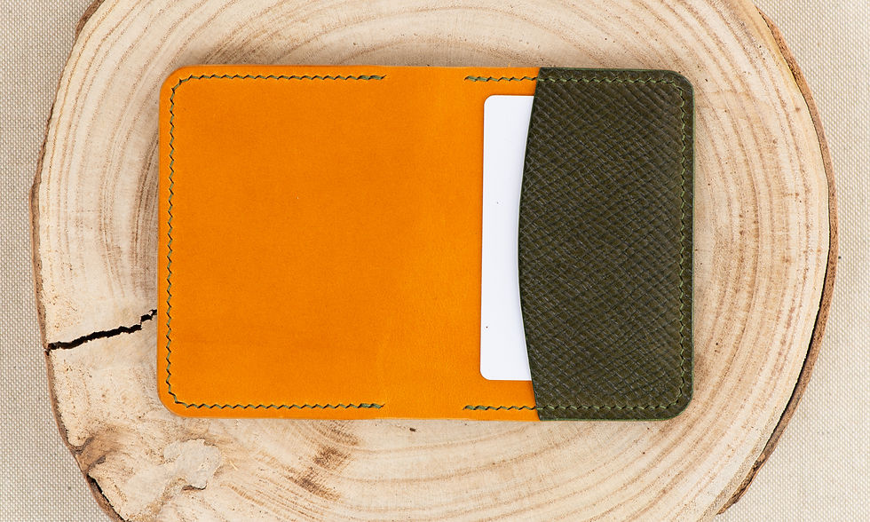 Miniaturbild: Wallet HENRY in Whisky/Moos