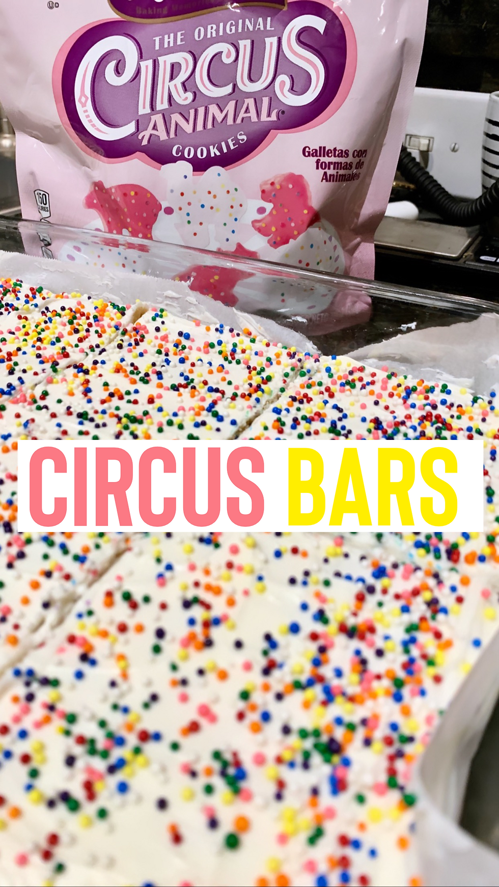 A childhood favorite recreated through baking, with a surprise.