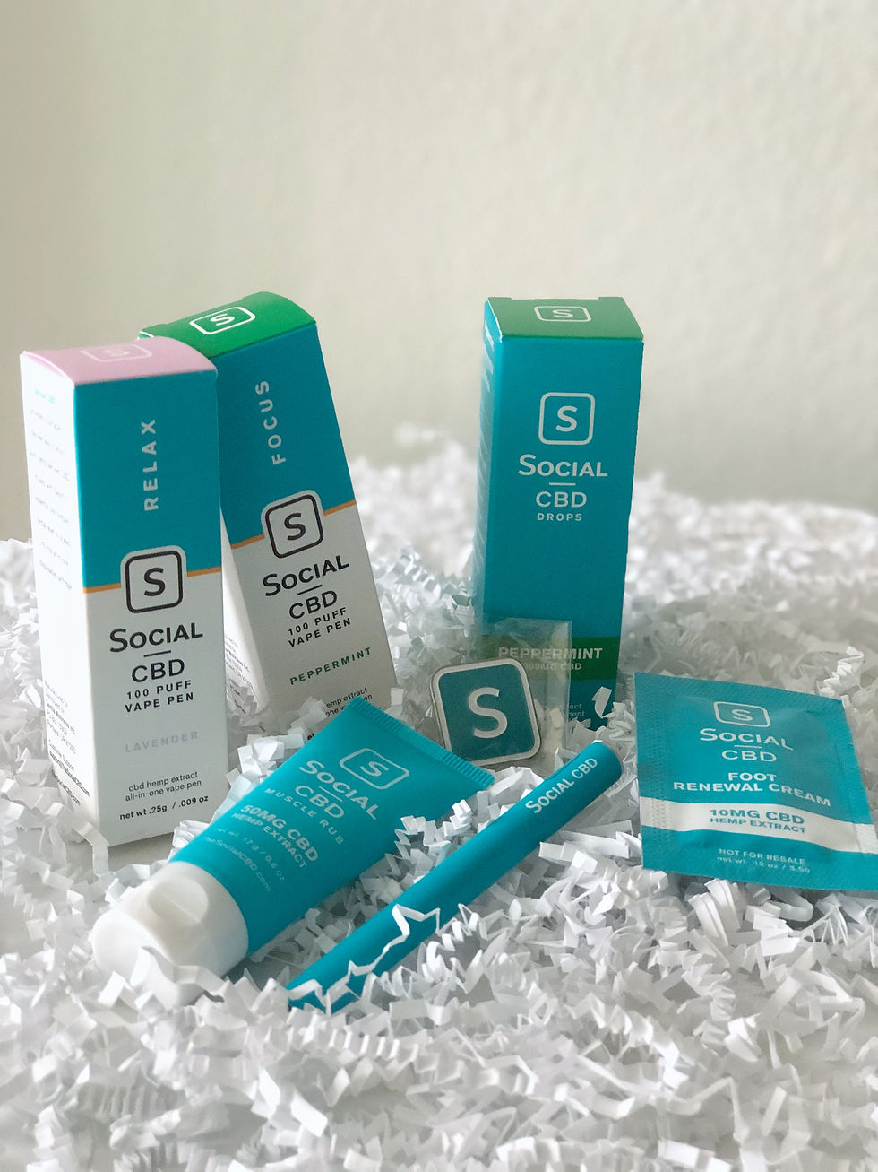 Calming Down w/ CBD