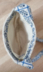 Thumbnail: Chindi Bag Cerulean Blue