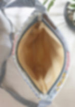 Thumbnail: Cotton Canvas Printed Sling Bag