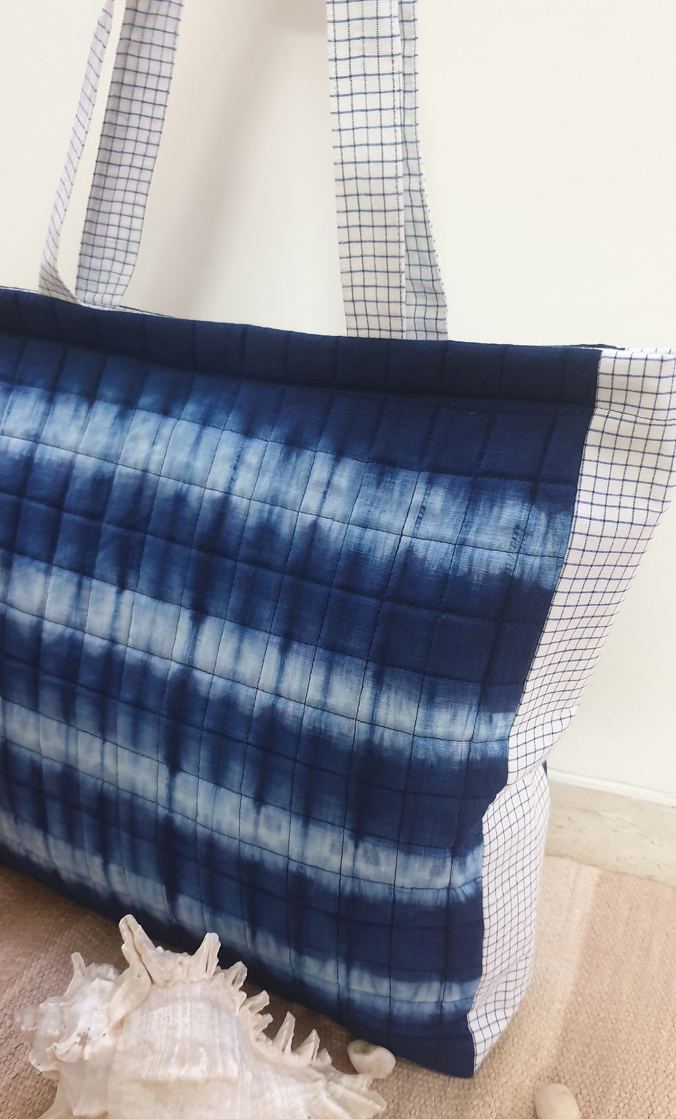 Thumbnail: Indigo Tie Dyed
