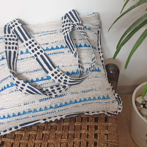 Upcycled Chindi Bag
