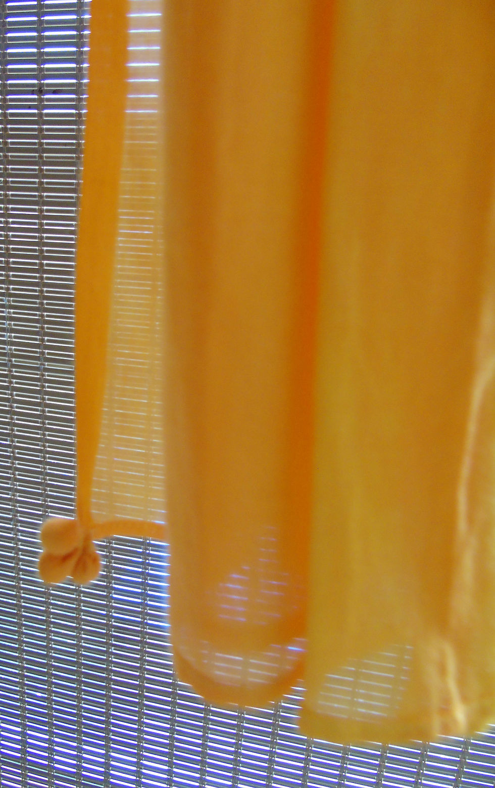 Thumbnail: Cotton Muslin Dip Dyed Golden Yellow Dupatta