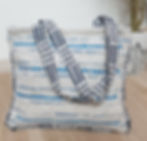Thumbnail: Chindi Bag Blue