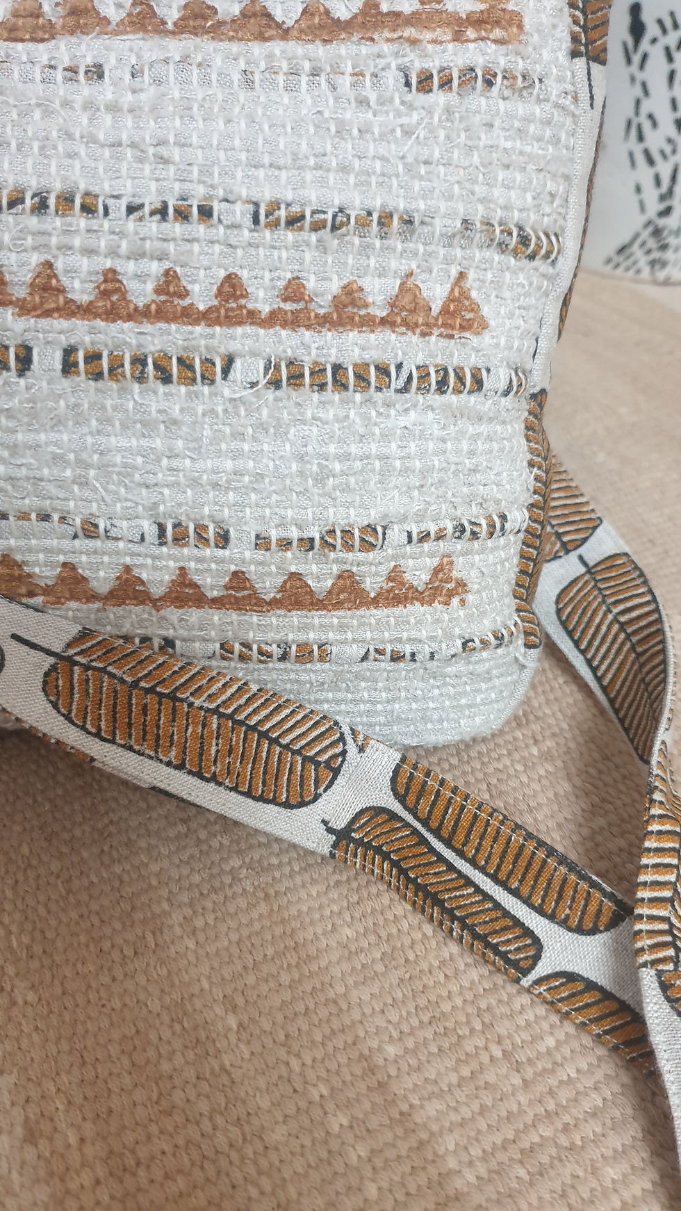 Thumbnail: Chindi Bag Terracotta