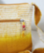Thumbnail: Jute Dip Dyed Sling Bag