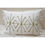 Thumbnail: Prewashed Hand Embroidered Linen Throw Pillow