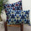 Thumbnail: Cotton Triangle Hand Block Printed Lumber Cushion Cover