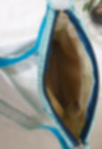 Thumbnail: Jute Dip Dyed Sling Bag