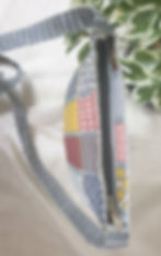 Thumbnail: Cotton Canvas Printed Sling Bag