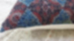 Thumbnail: Cotton Ajrakh Block Printed Patchwork Cushion
