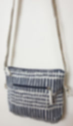 Thumbnail: Linen Hand Block Printed Sling Bag
